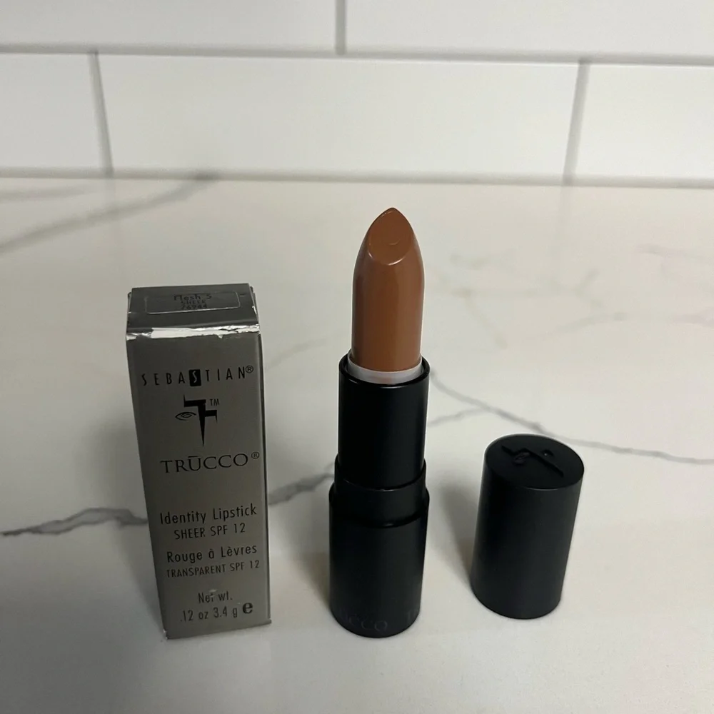 Sebastian Trucco Identity Lipstick Sheer FLESH 5 .12 oz.‎ SPF 12